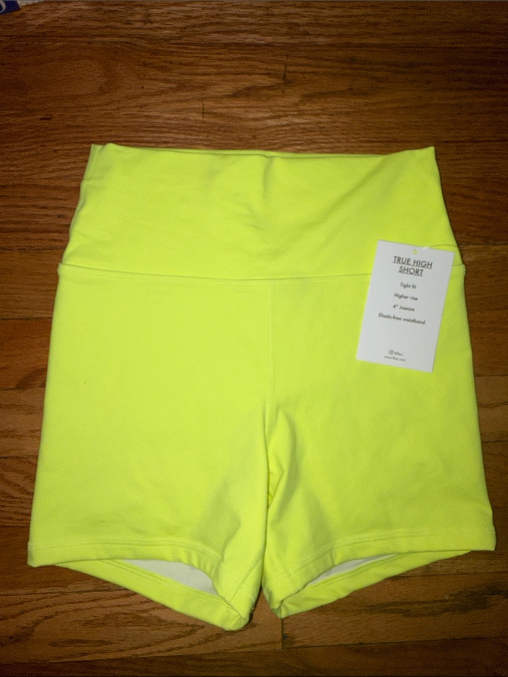 Fleo True High Women's Athletic Shorts